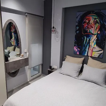 Apartament Flat 66 Premium Urban Retreat In The Center Of Salonic