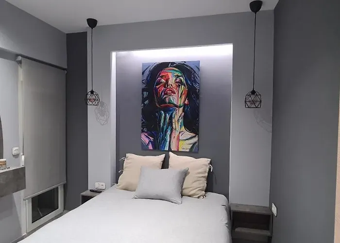 公寓 Flat 66 Premium Urban Retreat In The Center Of 塞萨洛尼基