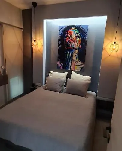 Flat 66 Premium Urban Retreat In The Center Of Апартаменты Салоники
