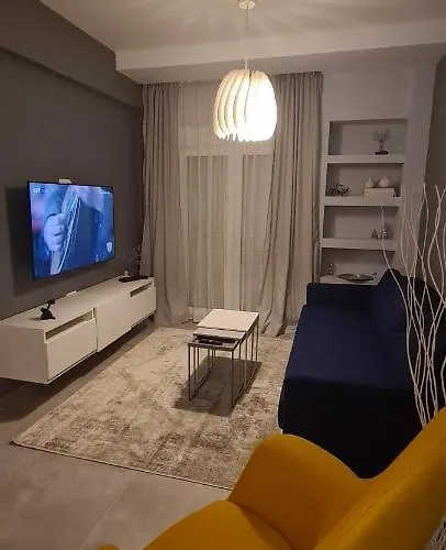 Flat 66 Premium Urban Retreat In The Center Of Saloniki